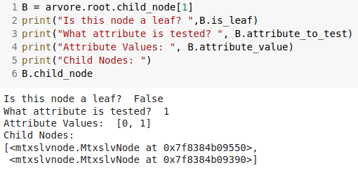 B node queries